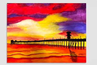 Paint and Sip - HB PIER